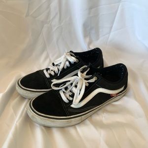 Old Skool Vans mens 9.5